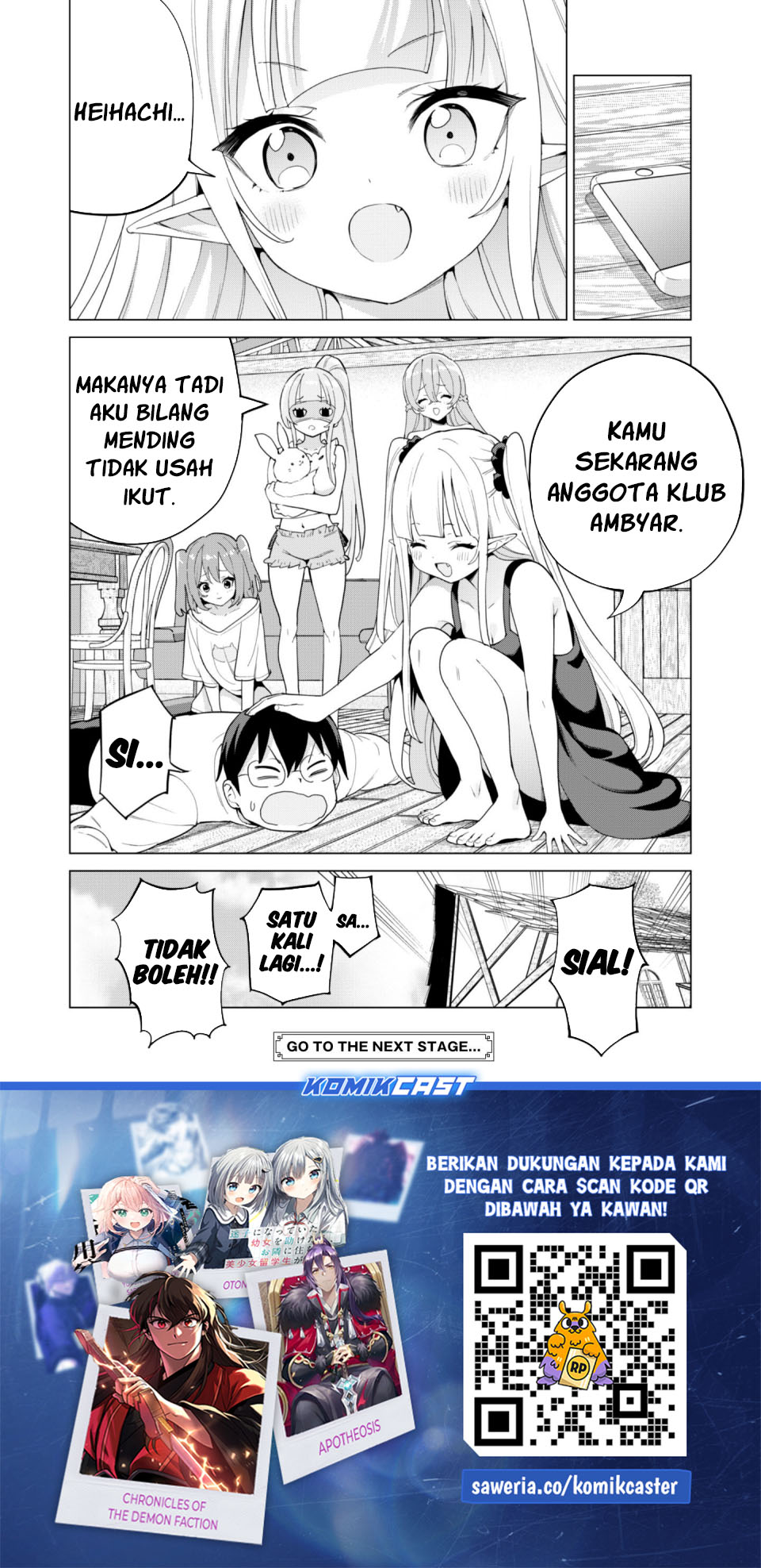 Gacha wo Mawashite Nakama wo Fuyasu Saikyou no Bishoujo Gundan wo Tsukuriagero Chapter 74 Gambar 26